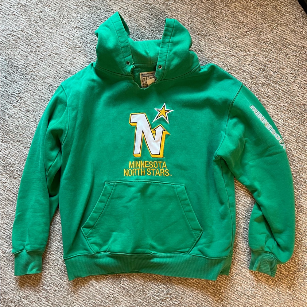 VINTAGE Minnesota North Stars Sweatshirt Hoodie